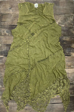 Load image into Gallery viewer, Layer It Up Dress - Vintage Olive
