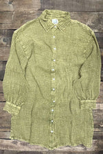 Load image into Gallery viewer, Seasons Sweetness Shirt - Olive
