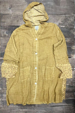 Load image into Gallery viewer, Weekend Beauty Jacket - Vintage Mustard
