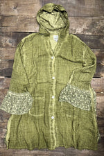 Load image into Gallery viewer, Weekend Beauty Jacket - Vintage Olive
