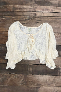 All Your Love Lace Jacket