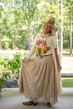 Load image into Gallery viewer, Love Letter Skirt - Taupe
