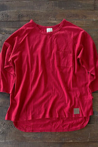 Wandering Meadow Sweatshirt - Merlot