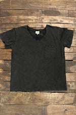 Load image into Gallery viewer, Moon Dance V-Neck Tee - Midnight
