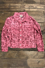 Load image into Gallery viewer, Garden Bliss Jacket - Vintage Rose
