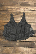 Load image into Gallery viewer, Layered Up Tank - Vintage Black
