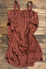 Load image into Gallery viewer, Gather Together Dress - Maroon
