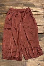 Load image into Gallery viewer, Palazzo Beauty Pants - Wine
