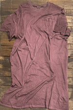 Load image into Gallery viewer, Cute Comfort Dress - Plum
