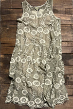 Load image into Gallery viewer, Garden Bliss Dress - Vintage Stone
