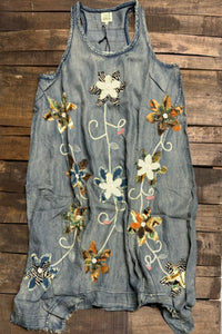 Fruitful Endeavors Dress - Wildflower Meadow