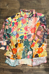 Colorful Gardens Top