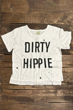 Load image into Gallery viewer, Dirty Hippie Tee - Parchment
