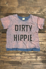 Load image into Gallery viewer, Dirty Hippie Tee - Vintage Navy
