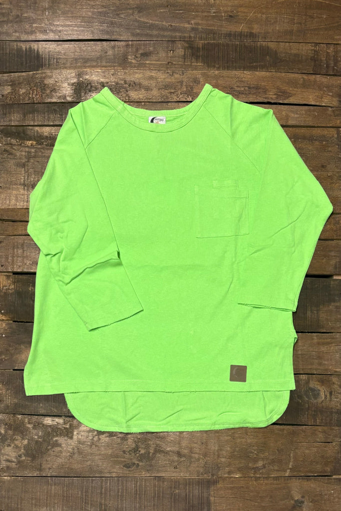 Wandering Meadow Sweatshirt - Chartreuse