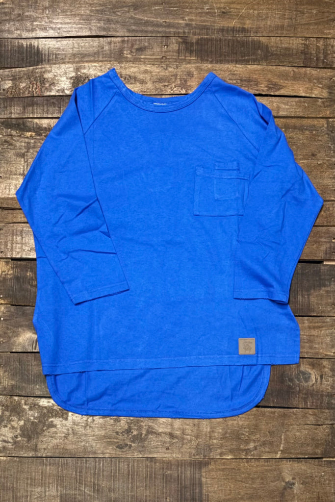 Wandering Meadow Sweatshirt - Royal Blue