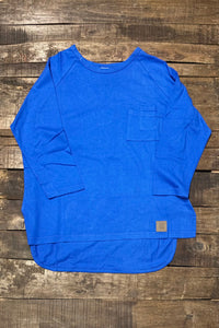 Wandering Meadow Sweatshirt - Royal Blue