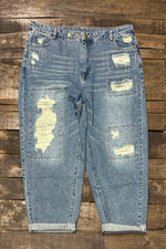 Load image into Gallery viewer, Forever Love Jeans - Medium Wash
