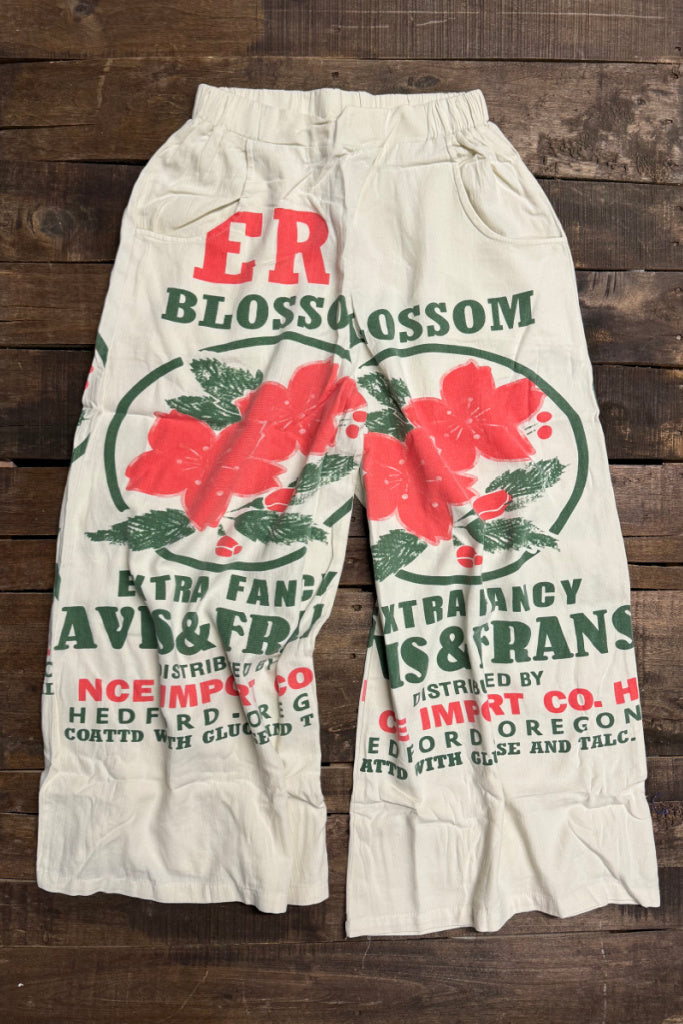 Heirloom Pants - Blossom