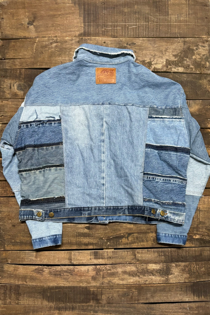 Stitched In Time Denim Jacket