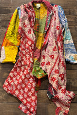 Load image into Gallery viewer, Kantha Sunrise Duster JG-128
