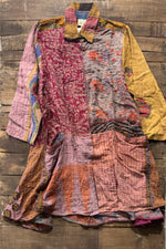 Load image into Gallery viewer, Kantha Sunrise Tunic JG-169
