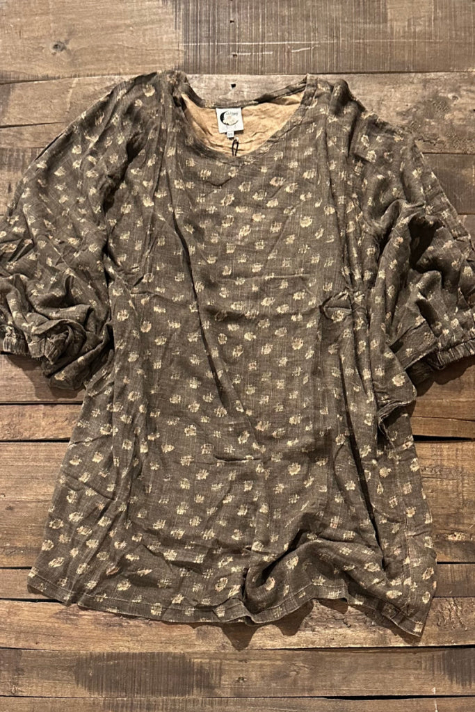 Daytime Dreamer Tunic - Chocolate