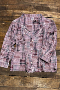 Plum Delight Jacket