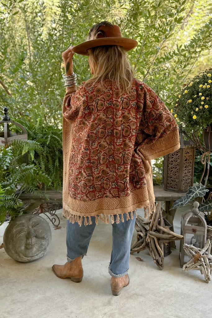 Fall Breeze Kimono