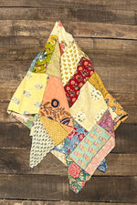 Load image into Gallery viewer, Patchwork Love Bandana XL
