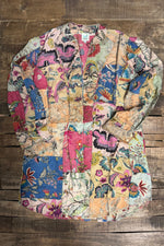 Load image into Gallery viewer, Good Times Military Jacket - Floral
