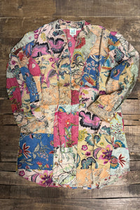 Good Times Military Jacket - Floral