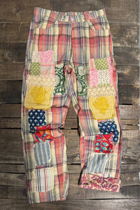 Traveling On Pants - Patched Up