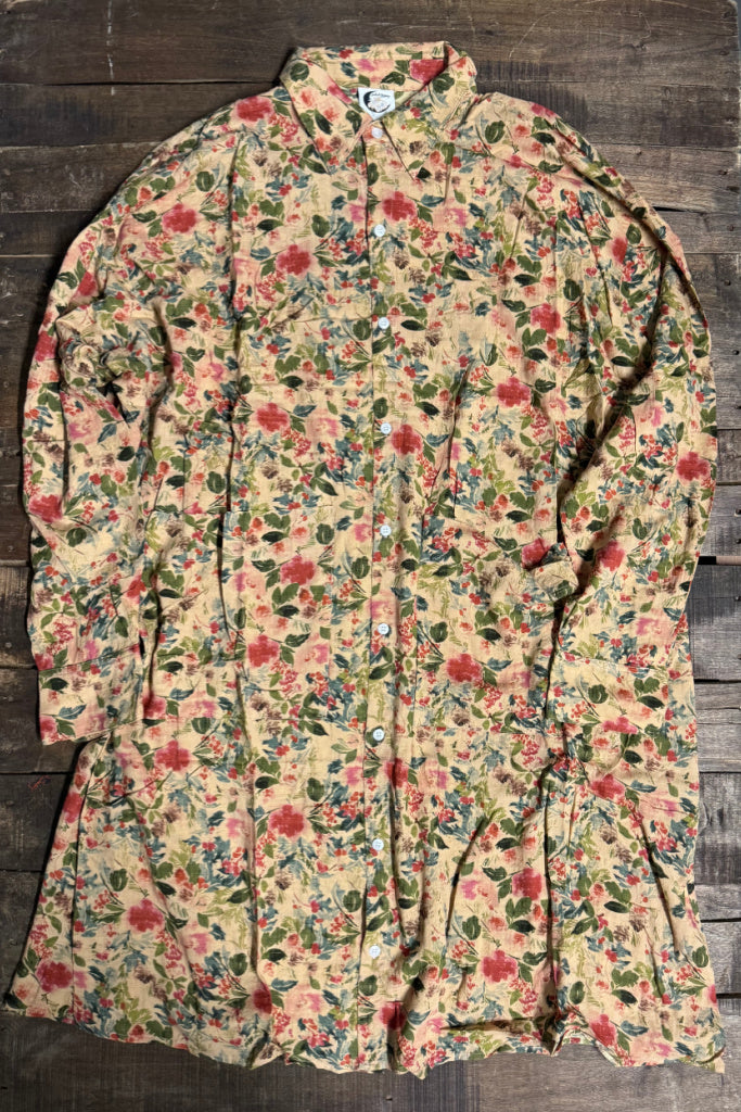 Cottage Meadows Duster - Rose