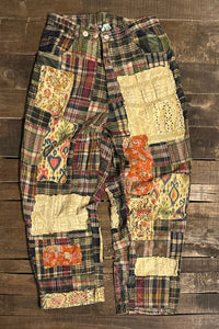 Traveling On Pants - Patch Medley