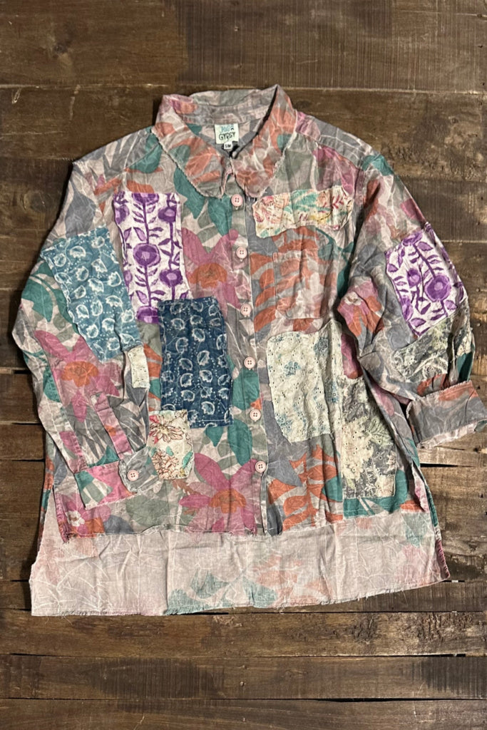 Faded Gardens Top