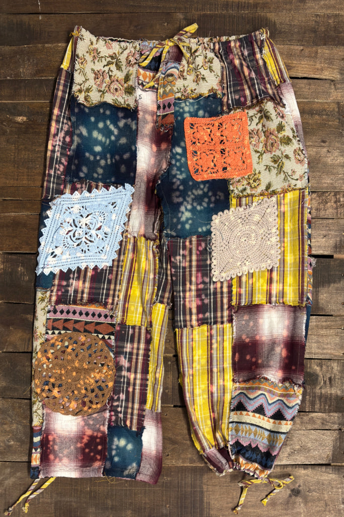 Stormy Night Pants - Plaid