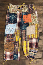 Load image into Gallery viewer, Stormy Night Pants - Plaid
