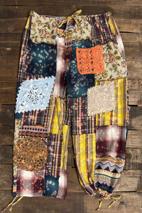 Stormy Night Pants - Plaid