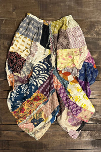 Patchwork Sunrise Pant JG-193