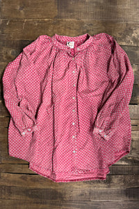 Sweet Nothings Shirt - Scarlet Dot
