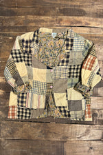 Load image into Gallery viewer, Midnight Walks Jacket - Plaid Patch
