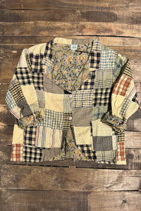 Midnight Walks Jacket - Plaid Patch