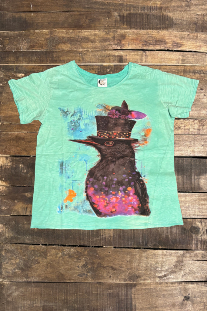 Moon Dance Tee - Top Views