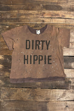 Load image into Gallery viewer, Dirty Hippie Tee - Vintage Raisin
