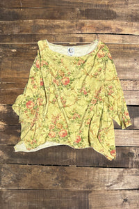 Be Free Top - Meadow Mist