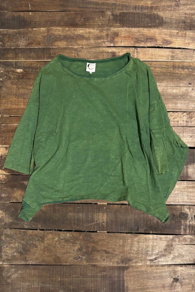 Be Free Top - Vintage Emerald
