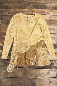 Squared Away Top