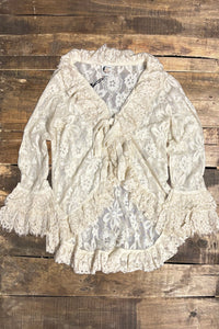 Graceful Moves Jacket - Tea Stain