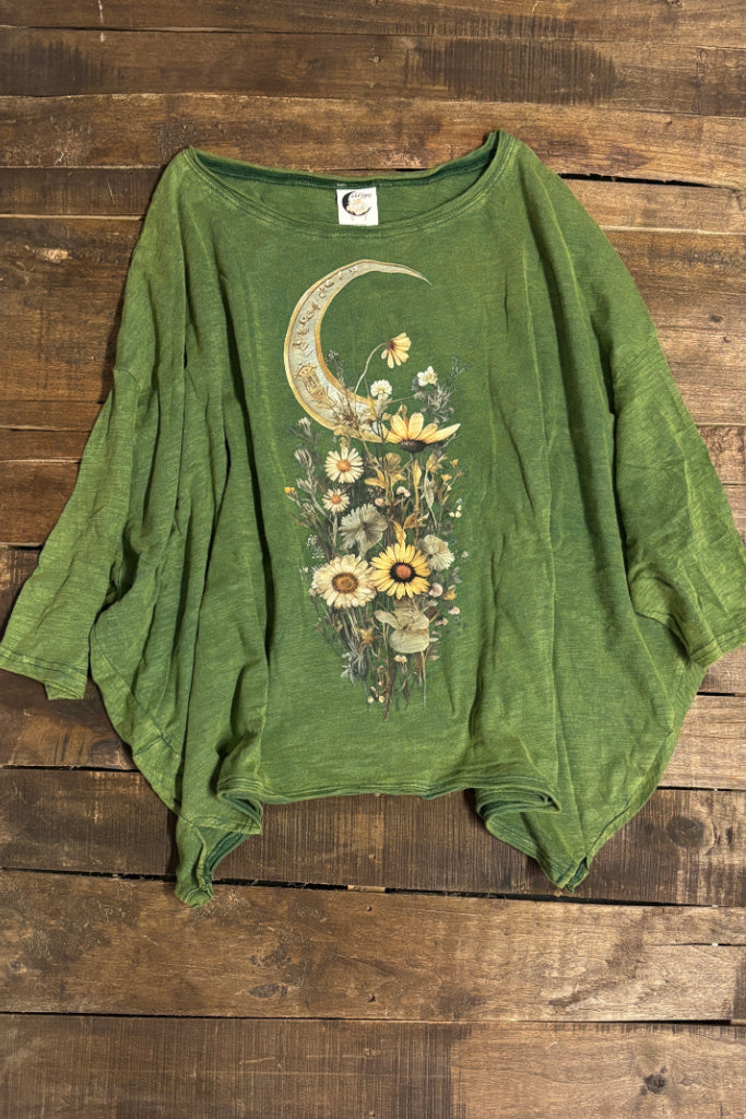 Be Free Top - Moon Glow